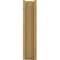 Ekena Millwork 6-in W x 22-in D x 26-in H Funston Trad Rough Cedar Woodgrain TimberThane Outlooker, Primed Tan OUTUR060X22X26FST04RCPR - alternate 4